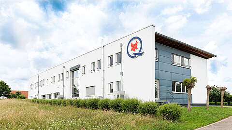 Die HEDGEHOG Software GmbH in der Karlsruher Straße in Stupferich Gebäude am Standort Karlsruhe